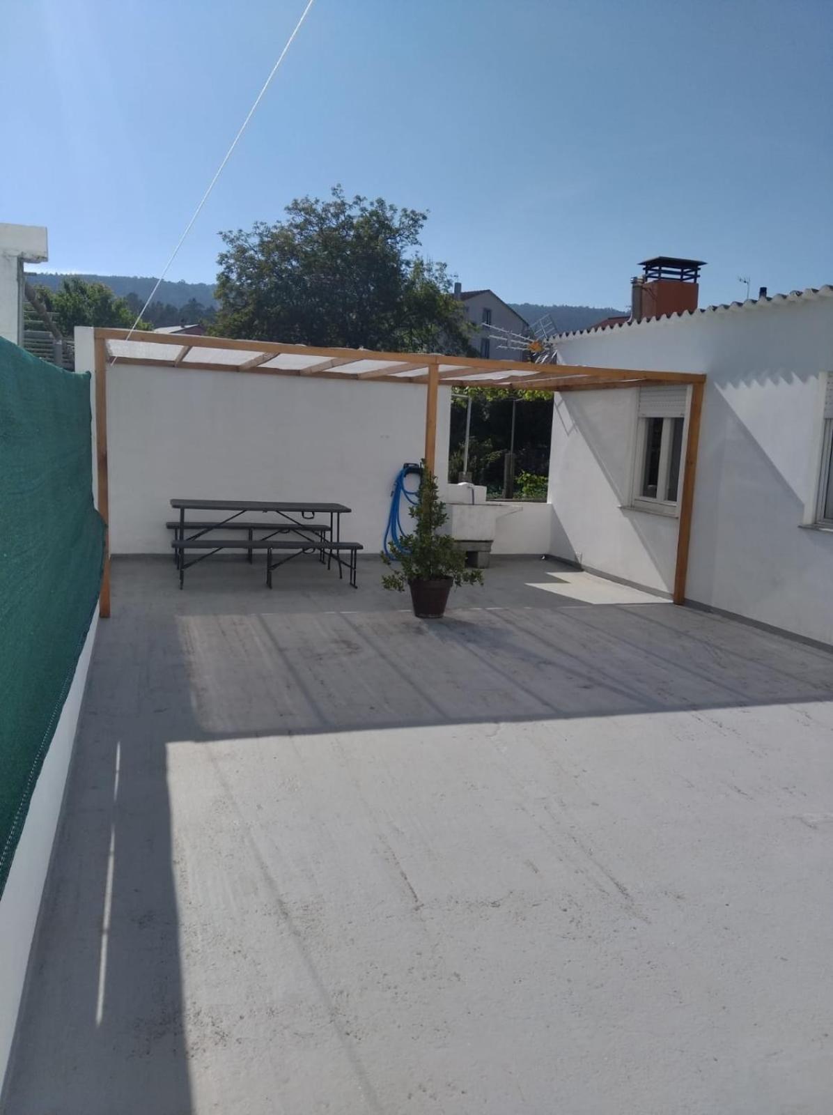 Outes Centro Apartment Serra De Outes Exterior foto